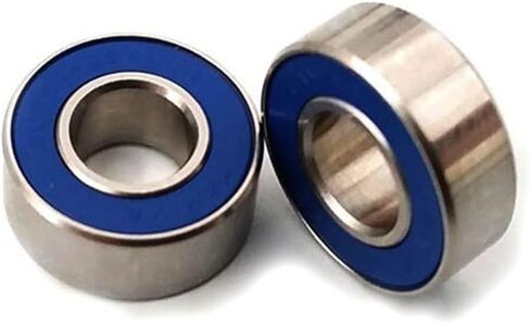 10Pcs Bearing MR105-2RS 5x10x4mm Miniature MR105RS Ball Bearings Blue Sealed Bearing MR117 2RS 5 * 10 * 4mm(MR117-2RS_ABEC 3) in Saudi Arabia