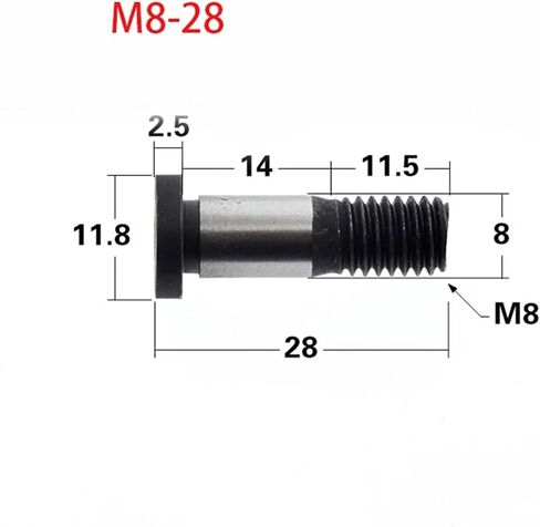 5pcs CNC TU22 8mm v/u Groove Pulley Bearings T22 8 * 22.5 * 14.5 * 13.5mm V Groove Roller Wheel Ball Ball T-U-22 (T22) in Saudi Arabia