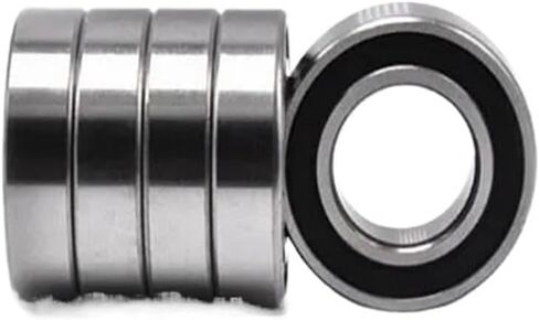 6801 ABEC-5 ABEC-3 ABEC-1 6801-2RS 6801RS 6801 2RS RS 12X21X5MM SEAL RUBBER RUBBER SEAL DEEP GROOVE BALLING 10PCS (ABEC 3) in Saudi Arabia