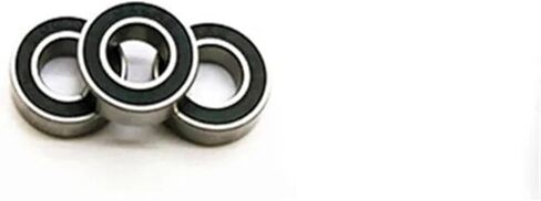 6801 ABEC-5 ABEC-3 ABEC-1 6801-2RS 6801RS 6801 2RS RS 12X21X5MM SEAL RUBBER RUBBER SEAL DEEP GROOVE BALLING 10PCS (ABEC 3) in Saudi Arabia