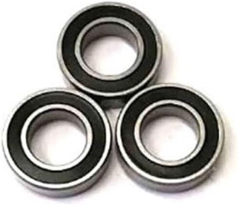 6801 ABEC-5 ABEC-3 ABEC-1 6801-2RS 6801RS 6801 2RS RS 12X21X5MM SEAL RUBBER RUBBER SEAL DEEP GROOVE BALLING 10PCS (ABEC 3) in Saudi Arabia