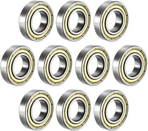 محمل مصغرة 619/692 693 694 695 696 697 698 699ZZ 1PCS (695ZZ 5x13x4mm ، 10pcs_abec-3) in Saudi Arabia
