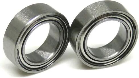 10pcs 4x10x4 SMR104 ZZ كرة مقاوم للصدأ محمل L1040ZZ SMR104Z SMR104ZZ BENING 4 * 10 * 4 RC محمل (SMR85Z 5x8x2.5mm) in Saudi Arabia