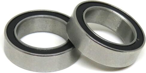 10pcs S6700rs تحمل 10x15x4mm abec7 S6700 S61700RS S61700 2RS 6700 61700 RS محمل كرة من الفولاذ المقاوم للصدأ 10 * 15 * 4MM محمل in Saudi Arabia