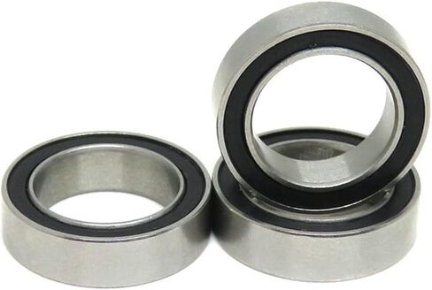 10pcs S6700rs تحمل 10x15x4mm abec7 S6700 S61700RS S61700 2RS 6700 61700 RS محمل كرة من الفولاذ المقاوم للصدأ 10 * 15 * 4MM محمل in Saudi Arabia