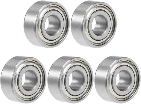 10pcs MR52ZZ MR63ZZ MR85ZZ MR95ZZ MR128ZZ MR137ZZ MR74ZZ MR105ZZ BEARING BELLERS METILD BLENGS (MR104ZZ 4X10X4MM) in Saudi Arabia