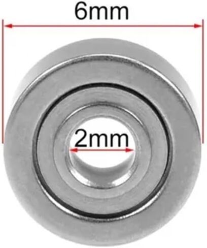 10pcs MR52ZZ MR63ZZ MR85ZZ MR95ZZ MR128ZZ MR137ZZ MR74ZZ MR105ZZ BEARING BELLERS METILD BLENGS (MR104ZZ 4X10X4MM) in Saudi Arabia