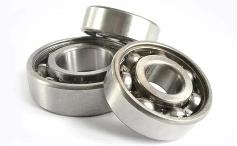 10Pcs Double Shield Miniature High Carbon Steel Bearing 608zz 623zz 624zz 635zz 626zz 688zz 3D Printer Parts 608Rs 608 Bearing(608zz) in Saudi Arabia