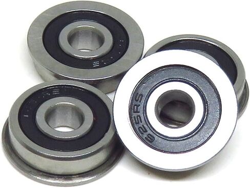 5pcs f625rs الحافة تحمل 5x16x5mm أخدود عميق محمل F625 2rs 5 * 16 * 5 Voron Mobius 2/3 3D الطابعة المحملة (F625-2rs 5x16x5) in Saudi Arabia