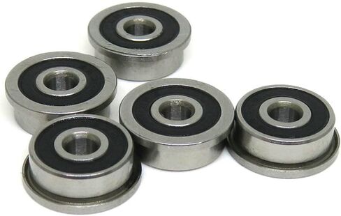 5pcs f625rs الحافة تحمل 5x16x5mm أخدود عميق محمل F625 2rs 5 * 16 * 5 Voron Mobius 2/3 3D الطابعة المحملة (F625-2rs 5x16x5) in Saudi Arabia