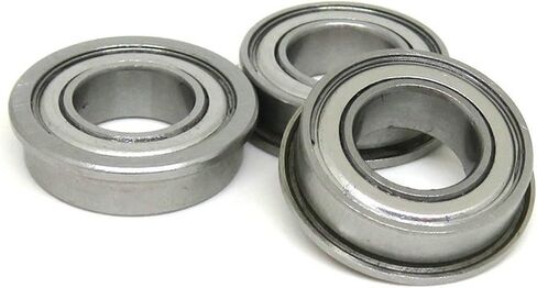 5pcs f625rs الحافة تحمل 5x16x5mm أخدود عميق محمل F625 2rs 5 * 16 * 5 Voron Mobius 2/3 3D الطابعة المحملة (F625-2rs 5x16x5) in Saudi Arabia