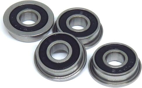 5pcs f625rs الحافة تحمل 5x16x5mm أخدود عميق محمل F625 2rs 5 * 16 * 5 Voron Mobius 2/3 3D الطابعة المحملة (F625-2rs 5x16x5) in Saudi Arabia