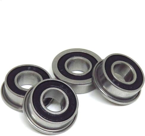 5pcs f625rs الحافة تحمل 5x16x5mm أخدود عميق محمل F625 2rs 5 * 16 * 5 Voron Mobius 2/3 3D الطابعة المحملة (F625-2rs 5x16x5) in Saudi Arabia