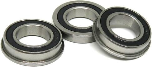 5pcs f625rs الحافة تحمل 5x16x5mm أخدود عميق محمل F625 2rs 5 * 16 * 5 Voron Mobius 2/3 3D الطابعة المحملة (F625-2rs 5x16x5) in Saudi Arabia