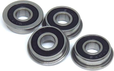 5pcs F695 2RS الحافة تحمل 5 × 13x4mm محمل كرة أخدود عميق F695RS 5 * 13 * in Saudi Arabia