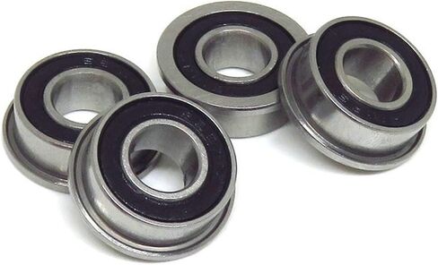 5pcs F695 2RS الحافة تحمل 5 × 13x4mm محمل كرة أخدود عميق F695RS 5 * 13 * in Saudi Arabia