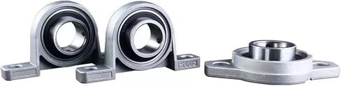 1pcs Zinc Alloy Diameter 8mm to 35mm Bore Ball Bearing Pillow Block Mounted Support Kfl08 Kfl000 Kfl001 Kp08 Kp000 Kp001 Kp002(KFL004 20mm) in Saudi Arabia