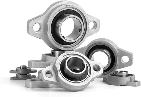 1pcs Zinc Alloy Diameter 8mm to 35mm Bore Ball Bearing Pillow Block Mounted Support Kfl08 Kfl000 Kfl001 Kp08 Kp000 Kp001 Kp002(KFL004 20mm) in Saudi Arabia