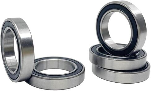 10pcs 15267 15268 18307 MR24377 MR24378 17287-2RS GCR15 Deep Groove Ball Bearing Part Barts (18307 2RS 18x30x7mm) in Saudi Arabia