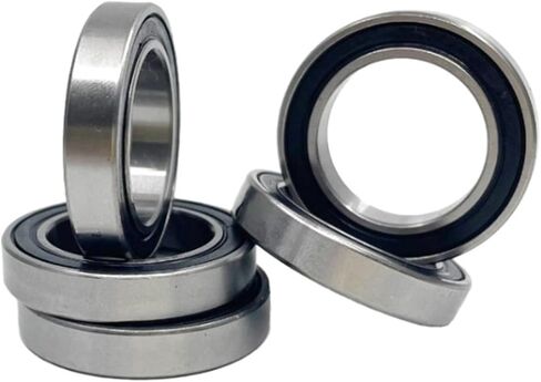 10pcs 15267 15268 18307 MR24377 MR24378 17287-2RS GCR15 Deep Groove Ball Bearing Part Barts (18307 2RS 18x30x7mm) in Saudi Arabia