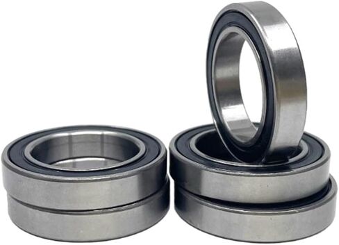 10pcs 15267 15268 18307 MR24377 MR24378 17287-2RS GCR15 Deep Groove Ball Bearing Part Barts (18307 2RS 18x30x7mm) in Saudi Arabia