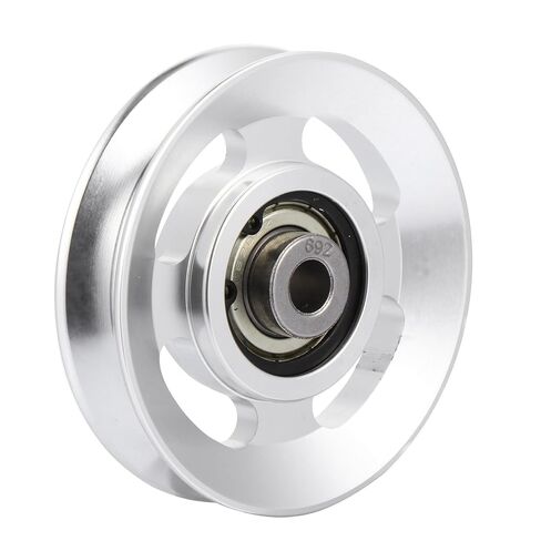 Aluminum Pulley Wheel Universal Bearing Pulley Wheel for Cable Machine Home Gym Equipment Part Garage Door in Saudi Arabia