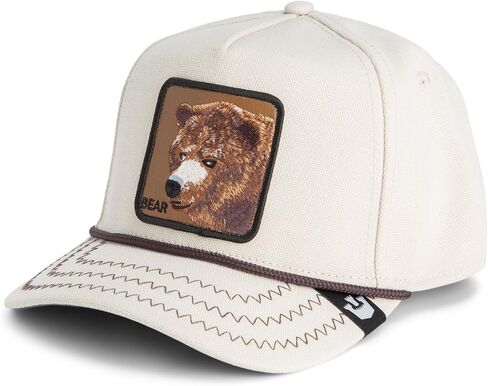 Goorin Bros. Duck Canvas Collection Hat Trucker Hat للرجال والنساء ، Natural (Bareduck) ، مقاس واحد in Kuwait