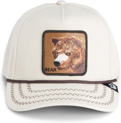 Goorin Bros. Duck Canvas Collection Hat Trucker Hat للرجال والنساء ، Natural (Bareduck) ، مقاس واحد in Kuwait