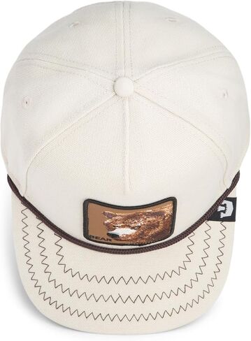Goorin Bros. Duck Canvas Collection Hat Trucker Hat للرجال والنساء ، Natural (Bareduck) ، مقاس واحد in Kuwait