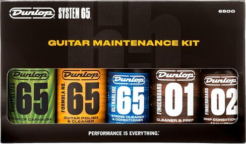 Dunlop System 65 Guitar Maintance Kit in Saudi Arabia