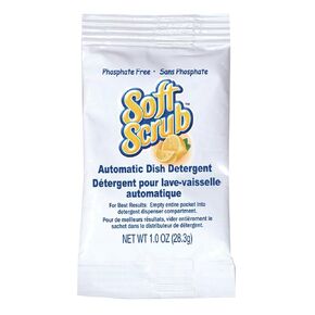 Soft Scrub - 2490010006 منظف الأطباق التلقائي ، حقيبة 1 أوقية (حزمة 200) in Kuwait