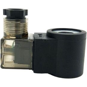 20Pcs/lot HC-13 Hydraulic Solenoid Valve Coil Electrical Solenoid Valve Coil DC24 Voltage DIN43605A Valve Coil in Saudi Arabia
