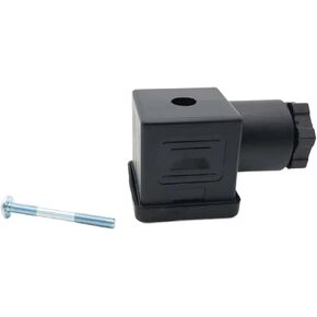 1PC Plug Solenoid Valve Coil Connector DIN43650 A/B/C For Valve Solenoid Coil DC12V DC24V AC110V AC220V(DIN43650A,AC 220V) in Saudi Arabia