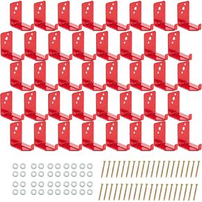 حامل طفاية الحريق ، 40 حزمة حزمة شديدة التحمل من 3 حفرة من الحريق ، حامل مطفأة الحريق القوية لسهولة التثبيت ، متينة متين بحراية الحريق. in Kuwait