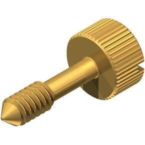 #4-40 x 23/32, Brass Material, Nickel Plated Finish, Type 1 (100 PK) in Saudi Arabia