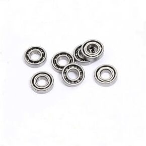 5pcs MR52 MR63 MR84 MR105 MR74 MR115 MR105 MR126 MR149 Miniature Model Bearing Open Type Deep Groove Ball Bearings(Mr137 7x13x3mm) in Saudi Arabia