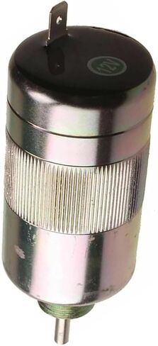 الملف اللولبي لإغلاق الوقود 877-80758 87780758 FITS لجرار هولاند الجديد TC30 TC33 TC34 TC40 TC45 TC48 TC55 2035 SKID STEER L125 L140 L160 L170 L170 L170 in Saudi Arabia