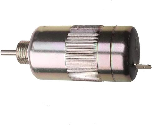 الملف اللولبي لإغلاق الوقود 877-80758 87780758 FITS لجرار هولاند الجديد TC30 TC33 TC34 TC40 TC45 TC48 TC55 2035 SKID STEER L125 L140 L160 L170 L170 L170 in Saudi Arabia