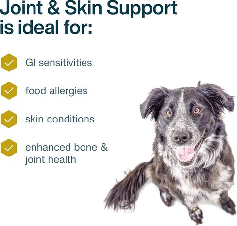طعام الكلاب الطازج المجمد من JustFoodForDogs للمعدة الحساسة، وجبة كاملة أو طعام للكلاب، علاج متوازن، 18 أونصة (عبوة من 7) in Saudi Arabia