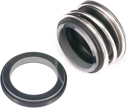 Fit Shaft Dia 50/53/55/60/65/70/75mm SiC/SiC Ring Mechanical Seal Shaft Seal MG1/109 Water Pump Shaft Seals(55mm) in Saudi Arabia