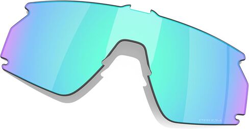 Oakley BXTR Rectangular Replacement Sunglass Lenses, Prizm Sapphire, 39 mm in Saudi Arabia