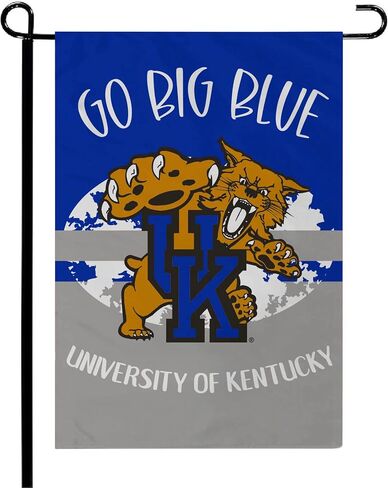 Fanmats 34983 KENTUCKY WILDCATS FLAGLAND SILISH GARDEN SLAGH 12 "X18" in Saudi Arabia