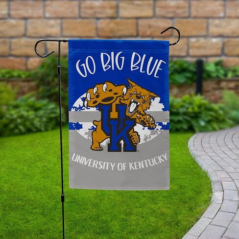 Fanmats 34983 KENTUCKY WILDCATS FLAGLAND SILISH GARDEN SLAGH 12 "X18" in Saudi Arabia