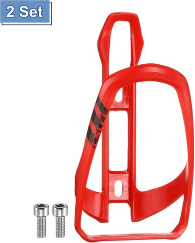 Harfington Bicycle Mater Bottle حامل خفيفة الوزن زجاجة زجاجة دراجة شاملة لركوب الدراجات مع رافعة الإطارات لطريق MTB Mountain in Kuwait