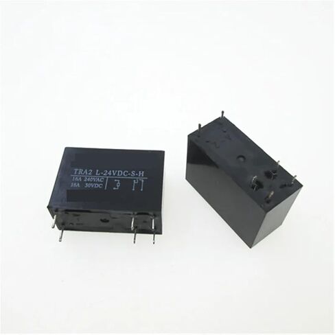 24V Relay TRA2L-24VDC-H TRA TRA2L24VDCSH TRA2 L-24VDC-S-H 24VDC DC24V 240VAC DIP6 10PCS in Saudi Arabia