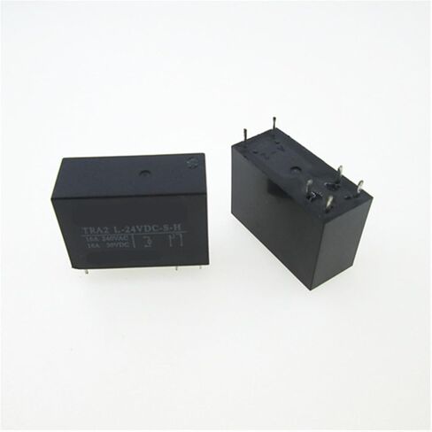 24V Relay TRA2L-24VDC-H TRA TRA2L24VDCSH TRA2 L-24VDC-S-H 24VDC DC24V 240VAC DIP6 10PCS in Saudi Arabia