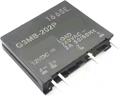 G3MB-202P-12VDC G3MB202P12VDC 12V DCV12 12DCV 4PIN Relay 5/10Psc(5PCS) in Saudi Arabia