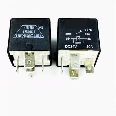 2914Y 24V DCV24 24DCV 20A 5PIN RELAY 5/10PCS (5pcs) in Saudi Arabia