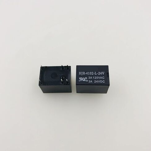 RELAY HJR-4102-L-05V HJR-4102-L-12V HJR-4102-L-24V HJR 4102 L 12V 5VDC 12VDC 24VDC 6PIN 3A 10PCS (HJR-4102-L-12V) in Saudi Arabia