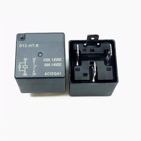 الترحيل HFV7A 012-HT-R HFV7A 012 HTR 12V 12VDC DCV12 50A 2PCS in Saudi Arabia